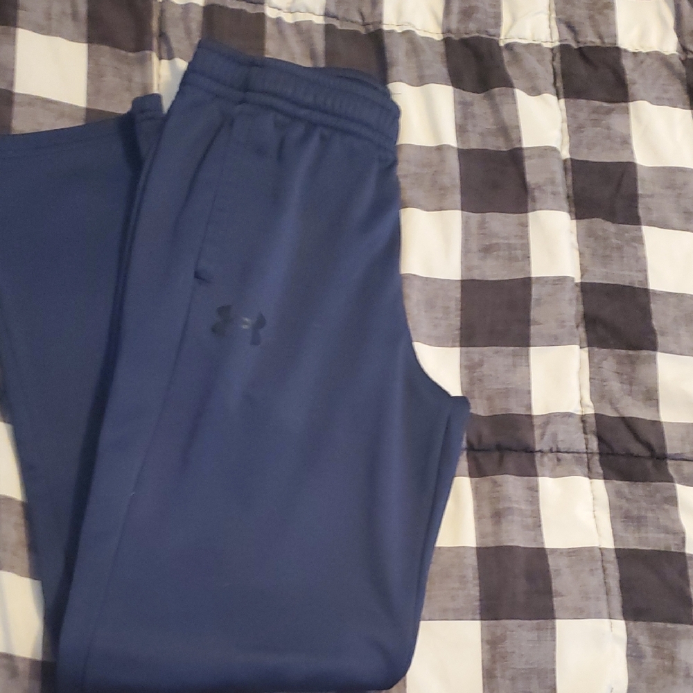 Under Armour Navy Athletic Pants